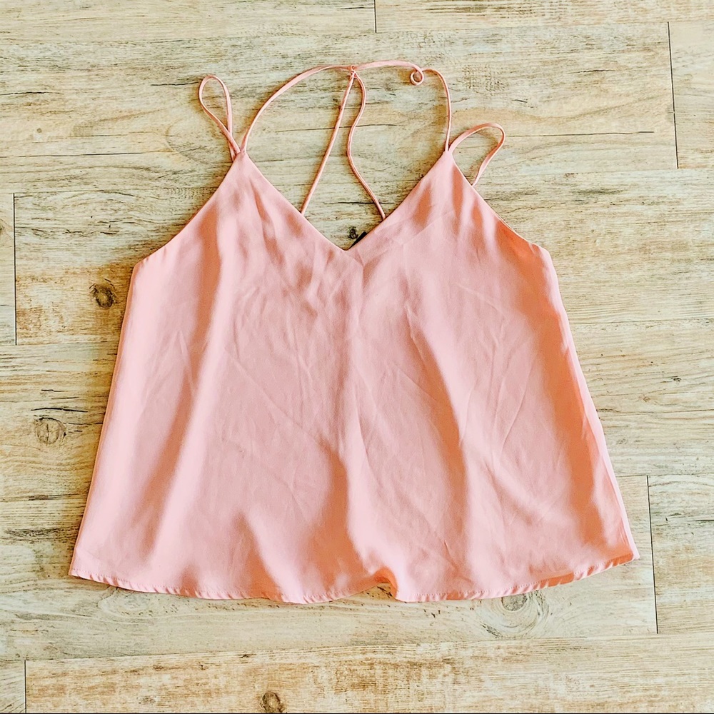 Wet Seal Blush Blouse